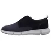 Image de Geox Homme U Adacter F D Tissu Oxford, Bleu Marine, 44 EU
