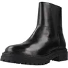 Image de Geox Bottines D Iridea CAnkle pour Femme, Noir, 37 EU