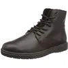 Image de Geox Bottes U Ghiacciaio D Ankle pour Homme, café, 42 EU