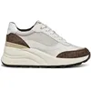 Image de Geox Baskets D Spherica Ec13 aSneaker pour femme, Blanc cassé., 37 EU
