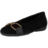Image de Geox Femme D Annytah B, Noir, 37 EU