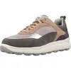 Image de Geox Baskets D Spherica 4x4 B ABX pour Femme, Gris foncé et Violet foncé, 37 EU