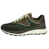 Image de Geox Baskets U Spherica Actif X1 pour Homme, DK Coffee DK Green, 42 EU