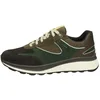 Image de Geox Homme U Spherica Actif X1 Basket, DK Coffee DK Green, 40 EU