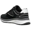 Image de Geox U Spherica Actif X1 Baskets pour Homme, Noir, 41 EU