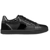 Image de Geox D Blomiee ESneaker pour femme, Noir, 36 EU