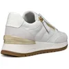 Image de Geox Femme D Desya A, Blanc Cassé, 40 EU