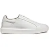 Image de Geox Homme U Deiven D Basket, Blanc, 46 EU