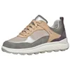Image de Geox Baskets D Spherica 4x4 B ABX pour Femme, DK Grey DK Purple, 40 EU