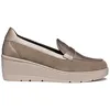 Image de Geox Femme D Ilde B Moccasin, Taupe, 39 EU