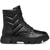 Image de Geox Bottines D Vilde aAnkle pour Femme, Noir, 38 EU