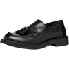 Image de Geox D Serilda HMoccasin pour Femme, Noir, 39 EU