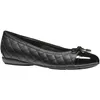 Image de Geox Femme D Annytah B, Noir, 39 EU