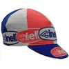 Image de Cinelli Oval Casquette de Cyclisme, Rouge/Bleu, Taille Unique Mixte