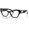Image de Dolce & Gabbana DG3404 EYEGLASSES BLACK 54mm