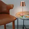 Image de zafferano Poldina Lampe de table sans fil, LED, LD0320RFR, Poldina Pro Mini