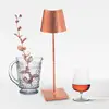 Image de zafferano Poldina Lampe de table sans fil, LED, LD0340RFR,