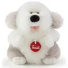 Image de Trudi Fluffy Chien Peluche, Cadeau d'anniversaire et de Noël | 16x20x14cm | S | Fluffies | modèle TUDH0000