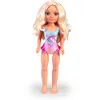 Image de Nancy - Un Jour avec la Serviette Magique | Poupée avec de longs cheveux blonds, un maillot de bain d'été, des lunettes de soleil et une serviette avec une licorne, jouet pour garçons et filles +3 ans