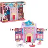 Image de MOUSE IN THE HOUSE, Hotel de Millie, avec 3 Figurines Souris Exclusives, des Accessoires et des Stickers Qui Brillent dans Le Noir, Jouets pour Enfants à partir de 3 Ans, MUN00, Taille Unique