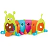 Image de FEBER - Febergus, Tunnel de Jeu Sportif pour Enfants, pour l'Intérieur et Le Jardin, avec 4 Modules de Couleur Extensibles, +3 Ans, Famosa (FEU12000), Version Actuelle