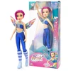 Image de Winx Club - Poupée Fée Tecna, Poupée Mannequin de Mode Articulée avec Accessoires de Fée pour les Enfants