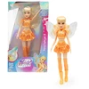 Image de WINX CLUB Poupée Articulée Stella - Figurine de Mode avec Ailes Lumineuses et Accessoires pour Enfants dès 3 Ans
