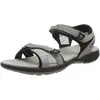 Image de CMP Adib WMN Hiking, Sandales Bride Cheville Femme, Gris (Stone-Nero 77uc), 39 EU