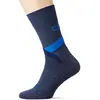 Image de CMP - Chaussette de randonnée Dryarn Mid, Noir Bleu, 43/45
