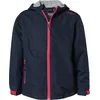 Image de CMP - Veste Kid G à capuche fixe, Noir Bleu, 104