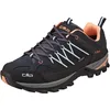 Image de CMP Rigel Low WMN Trekking Shoes WP Femme Chaussures de randonnée, Bleu Foncé Vert Rose Pêche B Blue Giada Peach, 41 EU