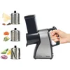 Image de BEPER BP.400 Rapeuse Legume et Fromage Electrique en Acier - Râpe et Coupe Legumes