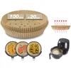 Image de BEPER C103ACC001 Papier de cuisson pour friteuse à air, 100 pièces [20 cm], Papier de perforé pour friteuse à air, Antiadhésif, Oléofuge