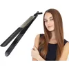 Image de BEPER P301PIS200 Lisseur à cheveux en céramique, Lisseur avec 6 niveaux de température, Chauffage rapide jusqu'à 230°, Câble pivotant à 360°, Arrêt automatique, Verrouillage des plaques, Noir