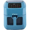 Image de Tognana Iridea, Friteuse à air 9,2 L, Plastique-Acier Inoxydable, Bleu Sucre