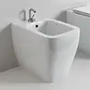 Image de Scarabeo Teorema 2.0 Bidet, 5139BK,