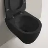 Image de Scarabeo Moon WC suspendu, 5520CL49BK,