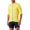 Image de Nalini 03254601100C000.10 Las Vegas Homme T-Shirt Jaune/Banane L, Jaune/Banane, Large
