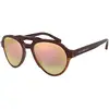 Image de Ray-Ban homme 0EA4128 Montures de lunettes, Multicolore (Bordeaux On Honey Havana), 54