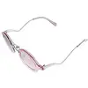 Image de Miu Miu Femme 0MU 02VS Lunettes de soleil, Rosa, 39