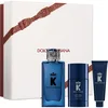 Image de Dolce&Gabbana K by Dolce&Gabbana EDP Trio Gift Set Coffret cadeau pour homme