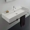 Image de Scarabeo Teorema 2.0 Lavabo mural, 5106R100A41,