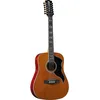 Image de EKO GUITARS   Ranger XII VR Natural Top Stained, Guitare Acoustique 12 Cordes, Série "Vintage Reissue", Forme Dreadnought, Couleur Natural Top Stained