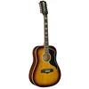 Image de EKO GUITARS   Ranger XII VR EQ, Table en Épicéa, Éclisses, Fond et Manche en Acajou, Touche en Roupanà Sud-Américain, Couleur Honey Burst