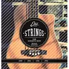 Image de EKO GUITARS   Cordes pour Basse Acoustique Bronze 40-96 Medium Set/4