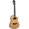 Image de EKO GUITARS   NXT NYLON N100CE NATURAL, Guitare Classique Cutaway Électrifiée, Table en Épicéa, Éclisses, Fond et Manche en Acajou, Touche en Roupanà Sud-Américain, Mensur 650 mm, Couleur Natural