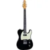 Image de EKO GUITARS   TERO V NOS, Guitare Électrique Corps Paulownia, Manche American Rock Maple, Touche Résine 22 Frettes, 2 Micros S H, Volume et Ton, Sélecteur 3 Positions, Couleur Black