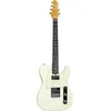 Image de EKO GUITARS   Tero V NOS, Guitare Électrique Original V NOS, Corps Paulownia, Manche American Rock Maple, Touche Résine, 2 Micros S H, Volume et Ton, Couleur Olympic White