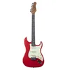Image de EKO GUITARS   Guitare Électrique ST 300, Corps en Peuplier, Manche en Érable, Touche en Laurier, 3 Micros Single Coil, Chevalet Tremolo, Couleur Fiesta Red