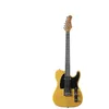 Image de EKO GUITARS   Guitare Électrique TL 400, Corps en Paulownia, Manche en Érable, Touche en Laurier, 2 Micros Single Coil, Chevalet de type Tele, 22 frettes, Couleur Butterscotch
